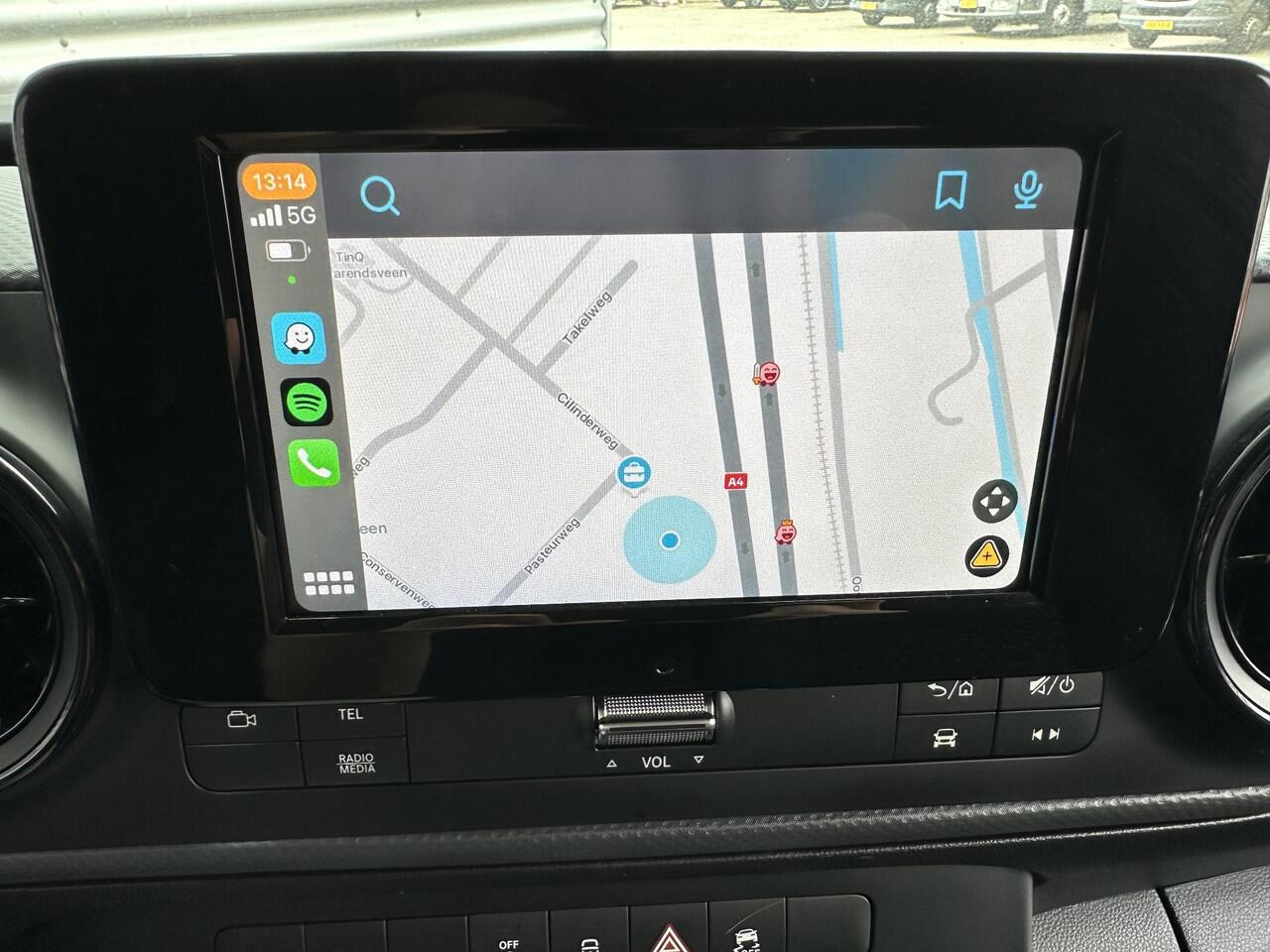 Mercedes-Benz CITAN 108 CDI Pro-Edition Airco Navigatie Camera L1 etc Trekhaak LM Velgen