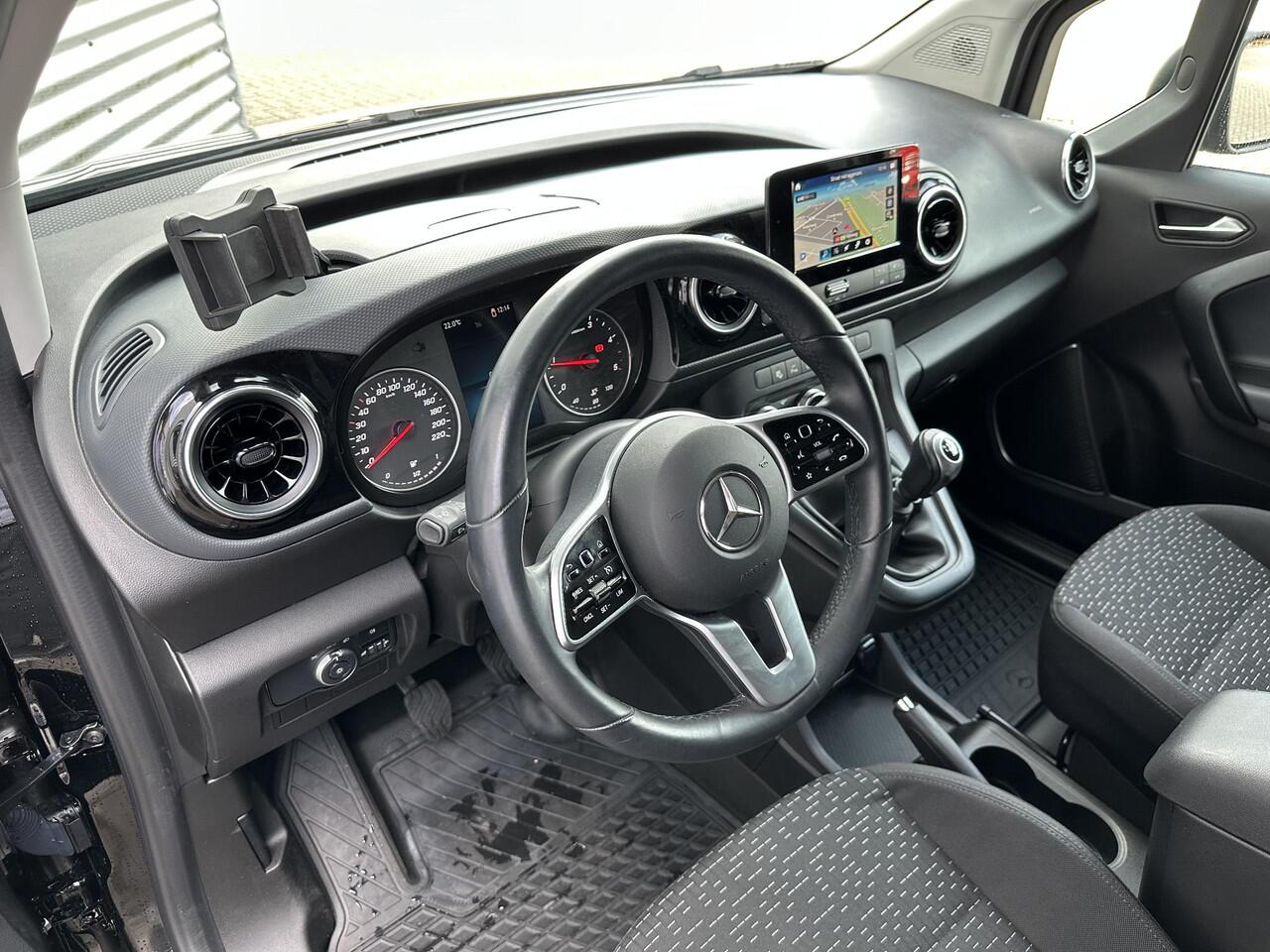 Mercedes-Benz CITAN 108 CDI Pro-Edition Airco Navigatie Camera L1 etc Trekhaak LM Velgen