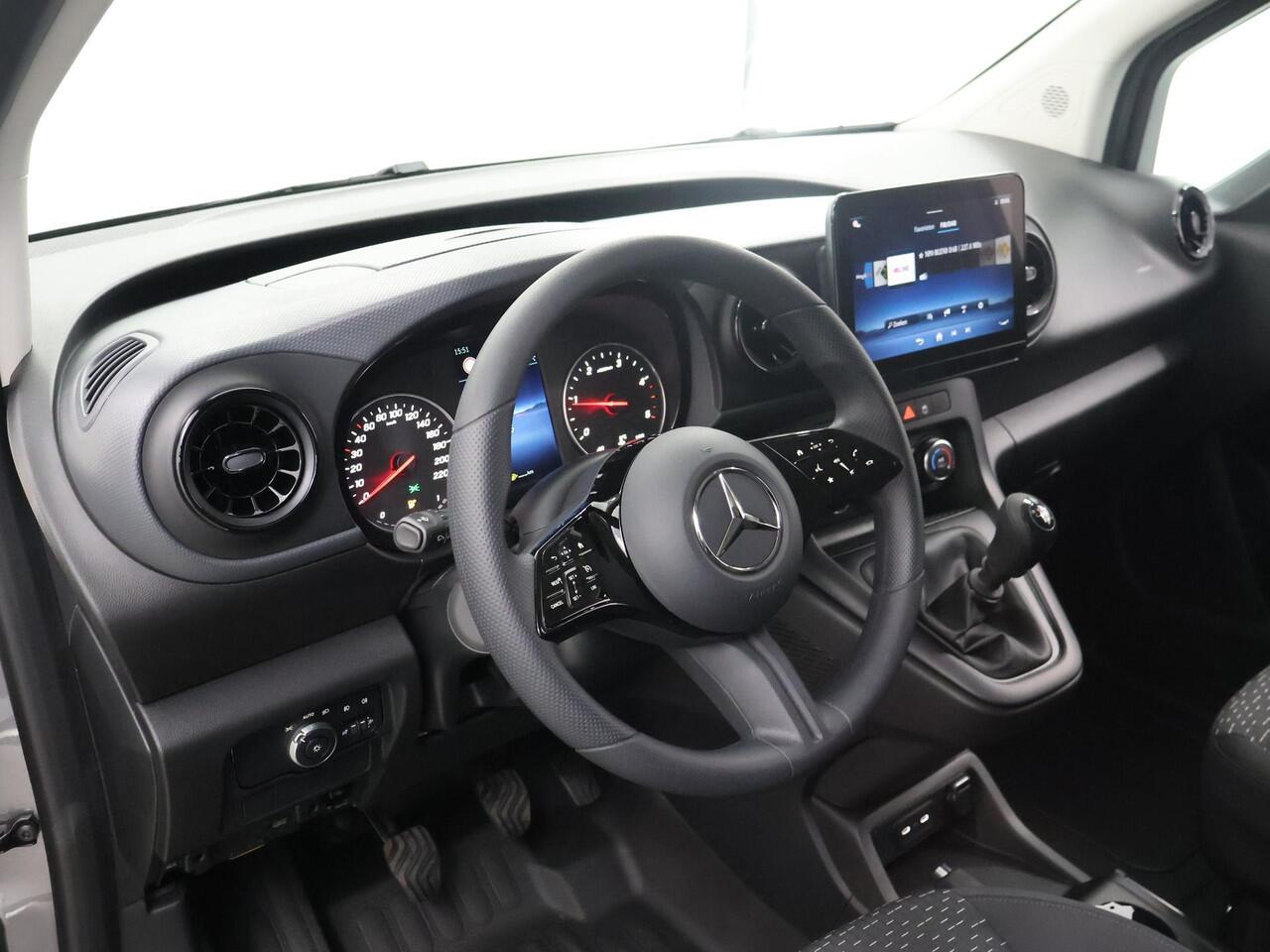 Mercedes-Benz CITAN 108 CDI L1 PRO | Achteruitrijcamera | Airco | Parkeersensoren | Lichtmetalen Velgen | Multifunctioneel stuurwiel | Apple carplay / Android auto