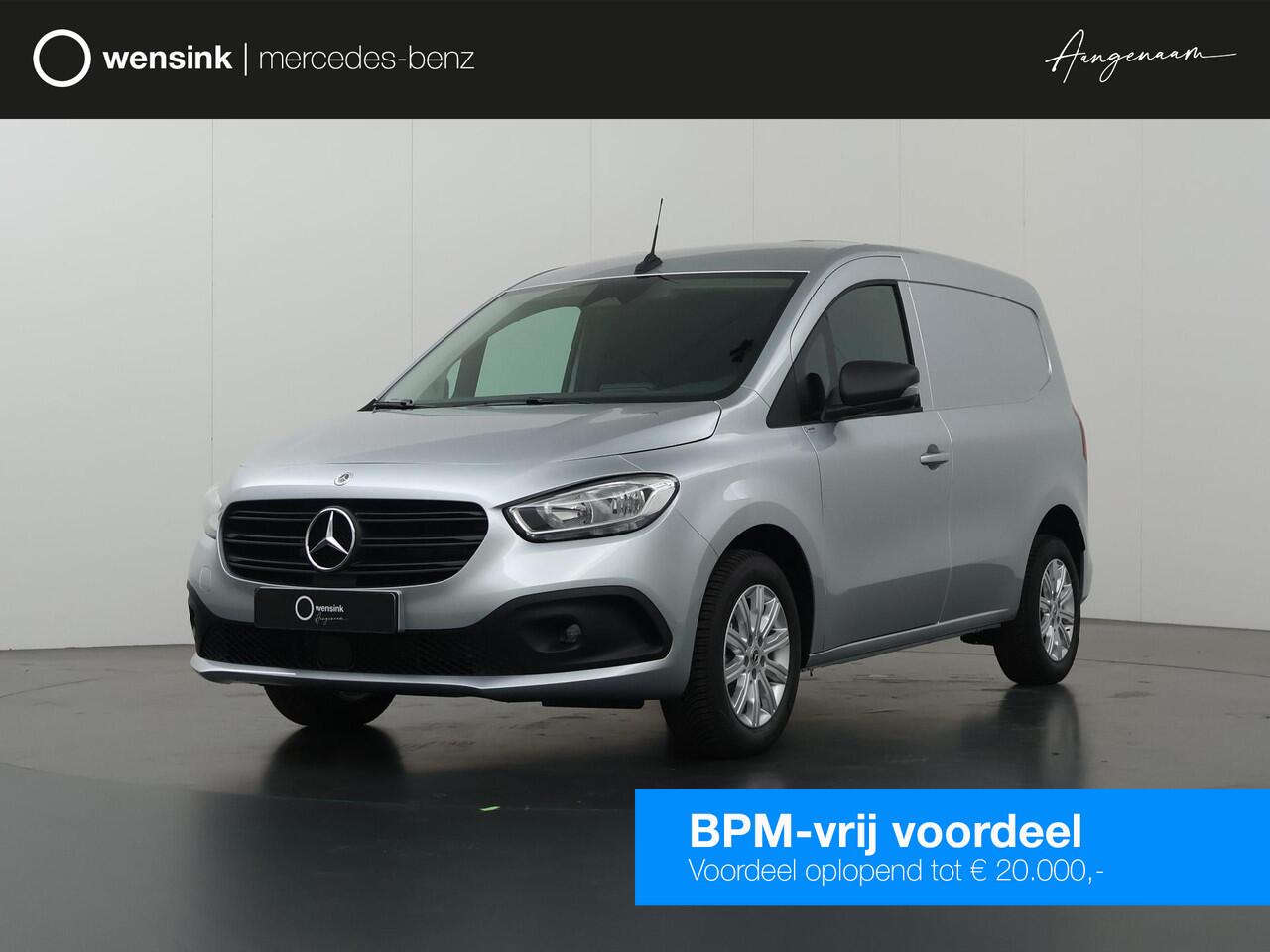 Mercedes-Benz CITAN 110 CDI L1 Select | Automaat | Airco | Multifunctioneel stuurwiel | Dodehoekassistent | Achteruitrijcamera | All Seasons |
