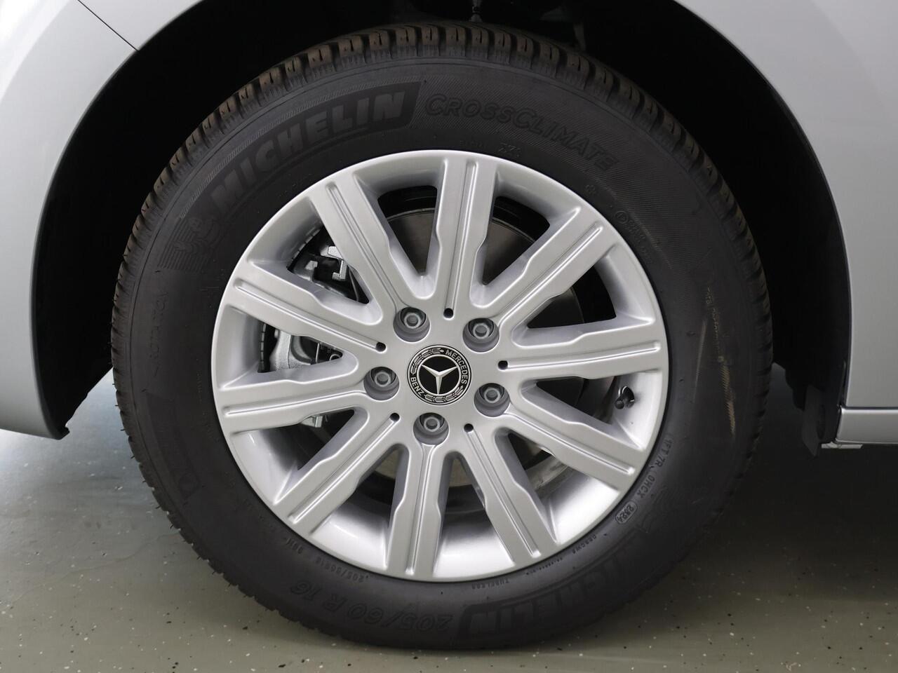 Mercedes-Benz CITAN 110 CDI L1 Select | Automaat | Airco | Multifunctioneel stuurwiel | Dodehoekassistent | Achteruitrijcamera | All Seasons |