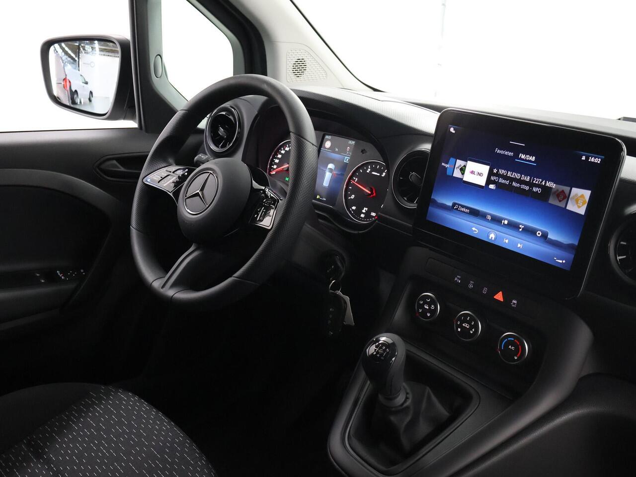 Mercedes-Benz CITAN 108 CDI L1 | PRO | ACHTERUITRIJCAMERA | AIRCO | PARKEERSENSOREN | LICHTMETALEN VELGEN | MULTIFUNCTIONEEL STUURWIEL | APPLE CARPLAY / ANDROID AUTO