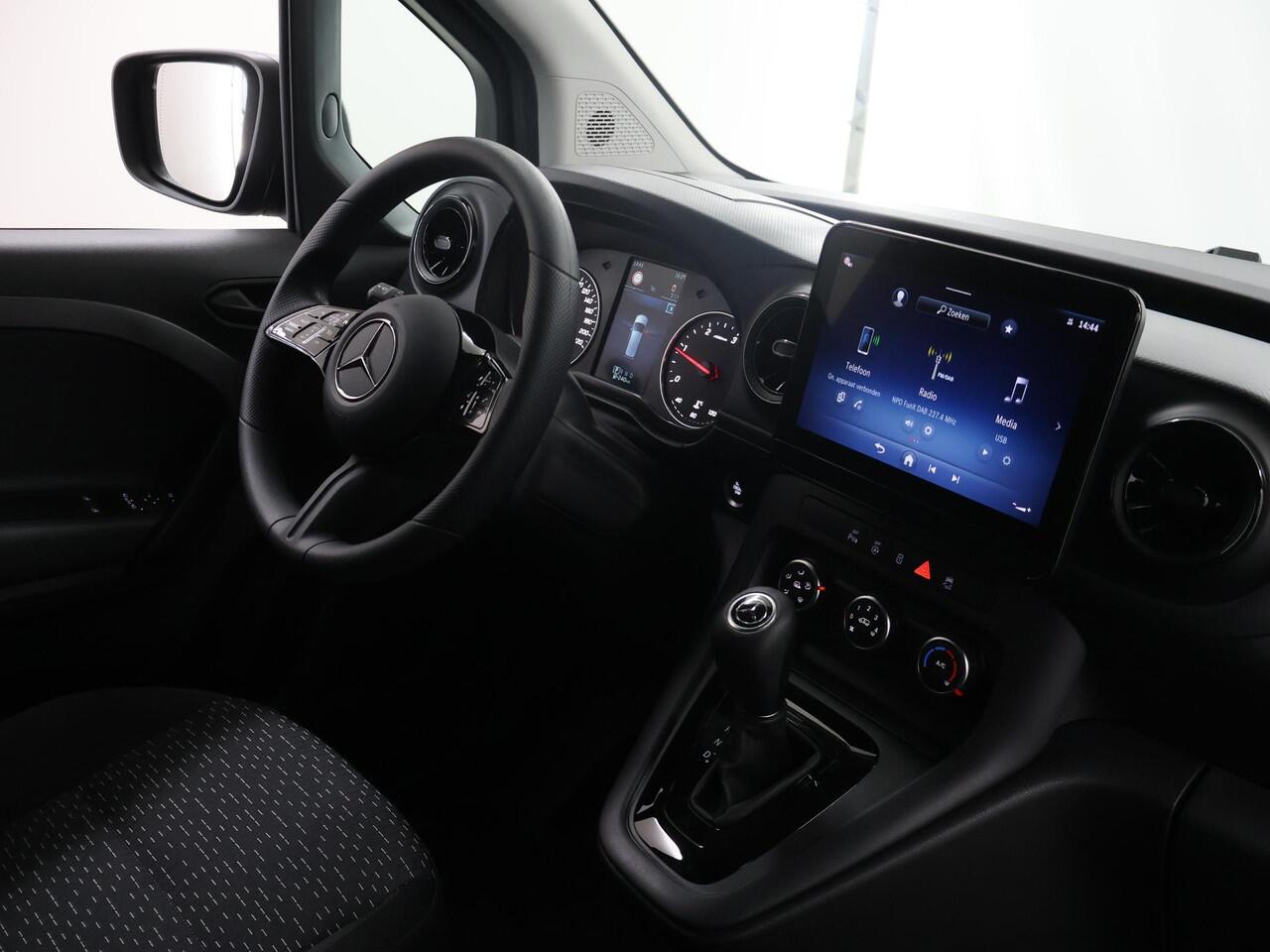 Mercedes-Benz CITAN 110 CDI L2 PRO Automaat | Automaat | Achteruitrijcamera | Cruise Control | Airco | All Seasons | Dodehoekassistent | LM velgen|