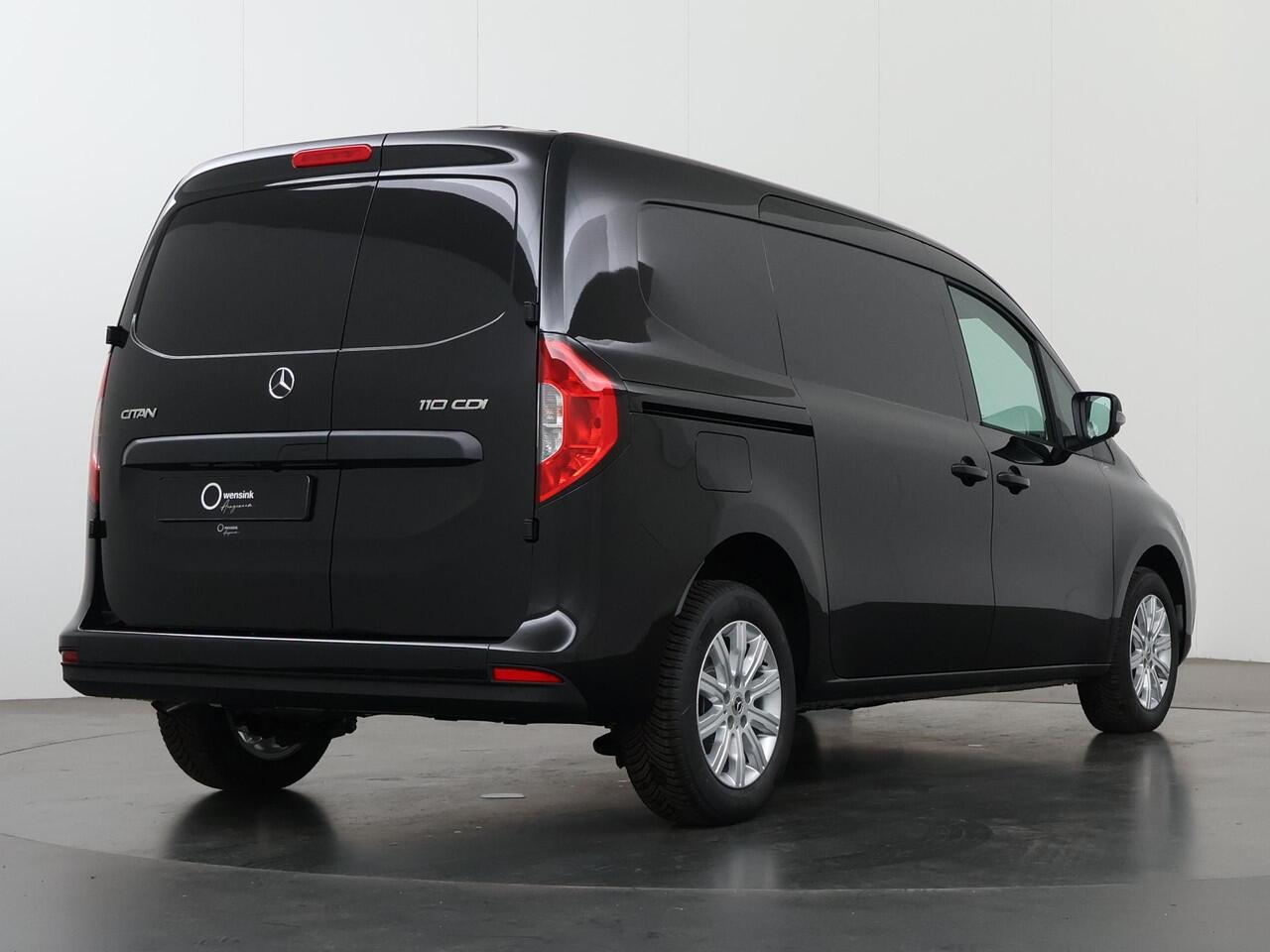 Mercedes-Benz CITAN 110 CDI GB L2 PRO | Automaat | Achteruitrijcamera | Cruise Control | Airco | All Seasons | Dodehoekassistent | LM velgen|