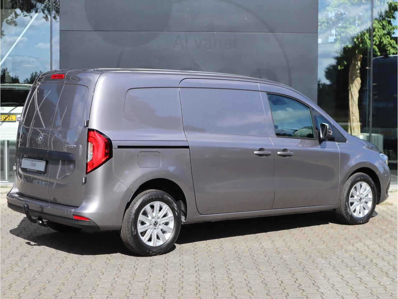 Mercedes-Benz CITAN 112 CDI L2 Pro VASTE TREKHAAK NAVI PLUS PAKKET RESERVEWIEL