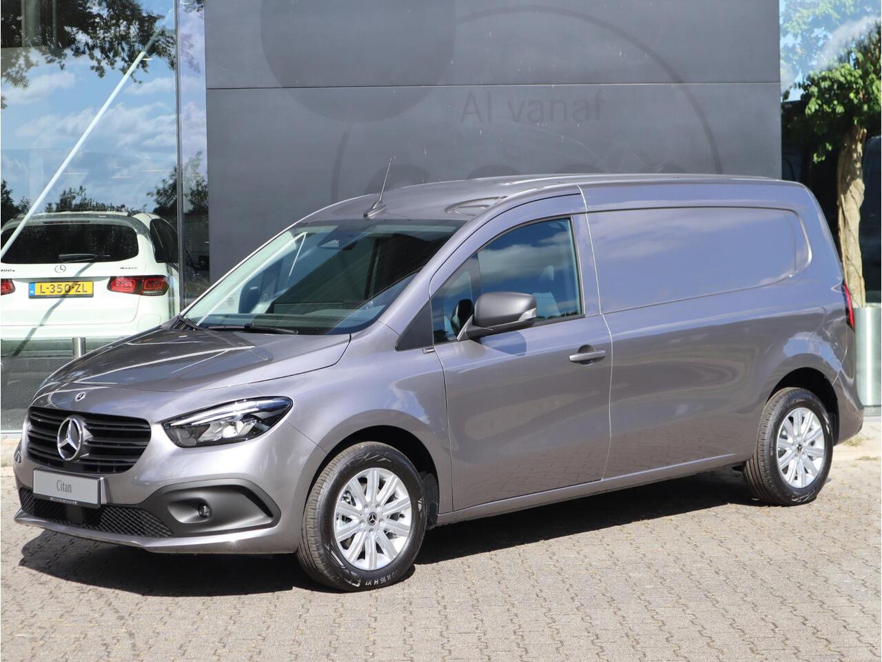 Mercedes-Benz CITAN 110 CDI L2 Pro VASTE TREKHAAK NAVI PLUS PAKKET RESERVEWIEL