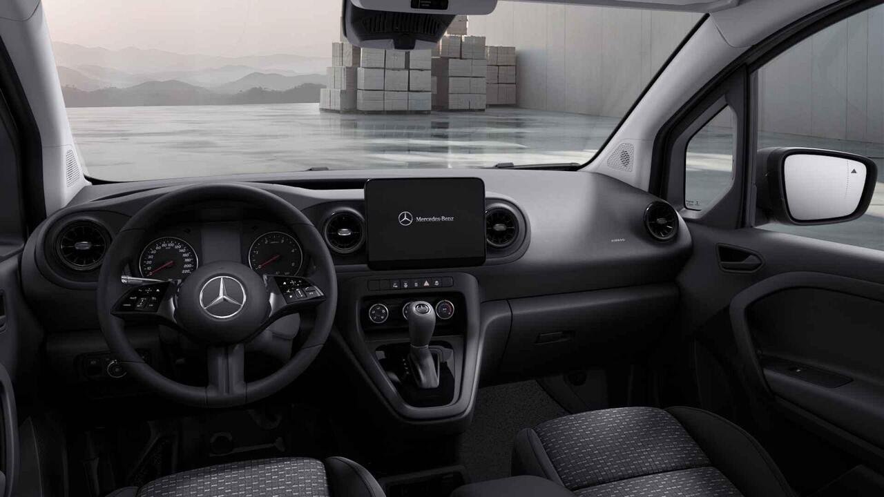Mercedes-Benz CITAN 110 CDI L2 Pro VASTE TREKHAAK NAVI PLUS PAKKET RESERVEWIEL