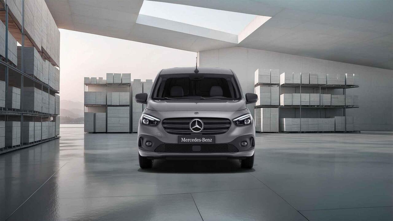 Mercedes-Benz CITAN 110 CDI L2 Pro VASTE TREKHAAK NAVI PLUS PAKKET RESERVEWIEL