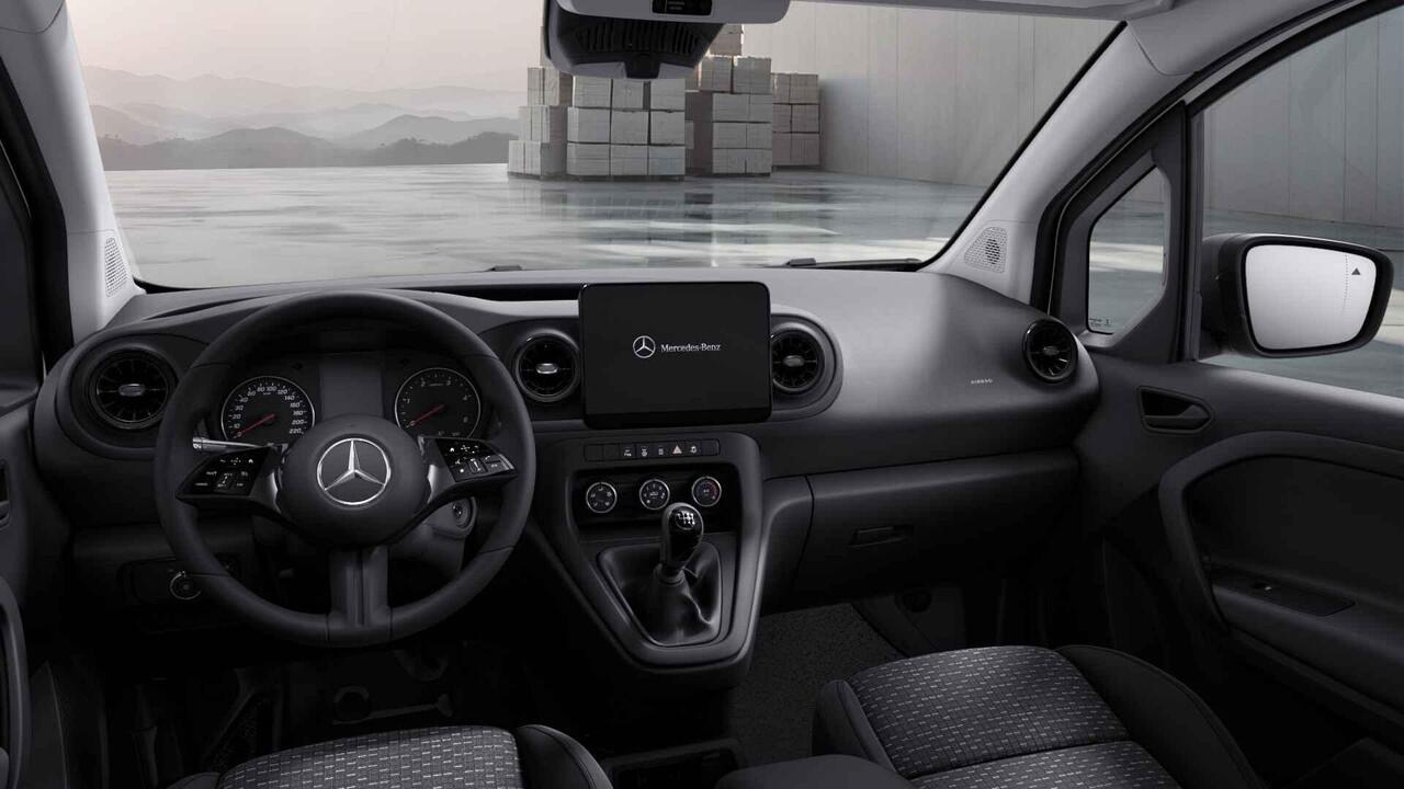 Mercedes-Benz CITAN 108 L1 Pro 108 CDI L1 Pro NAVI PLUS - RESERVE WIEL