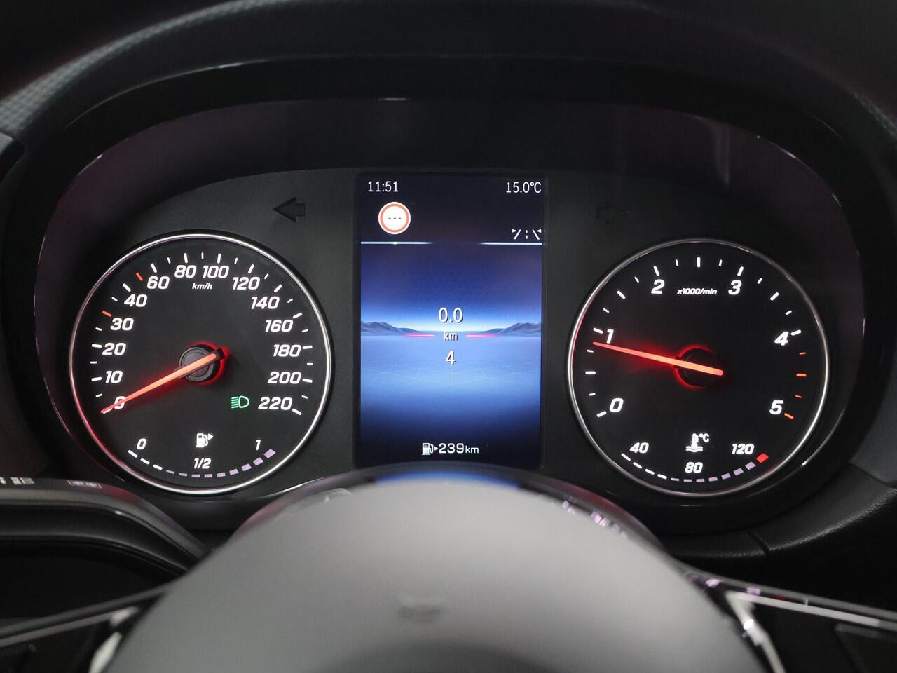 Mercedes-Benz CITAN 108 CDI L1 Base | Achteruitrijcamera | All Seasons | Airconditioning | Achterdeuren | Multifunctioneel stuurwiel |