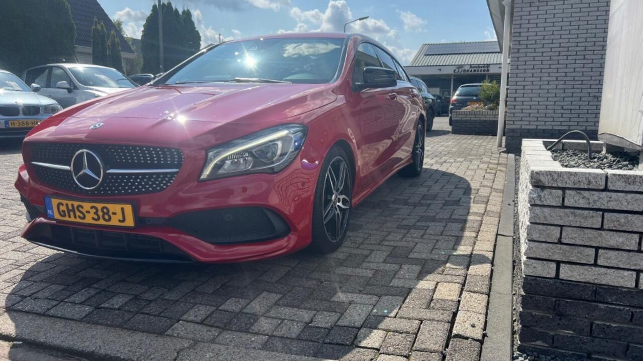 Mercedes-Benz CLA-KLASSE shooting brake Ambition