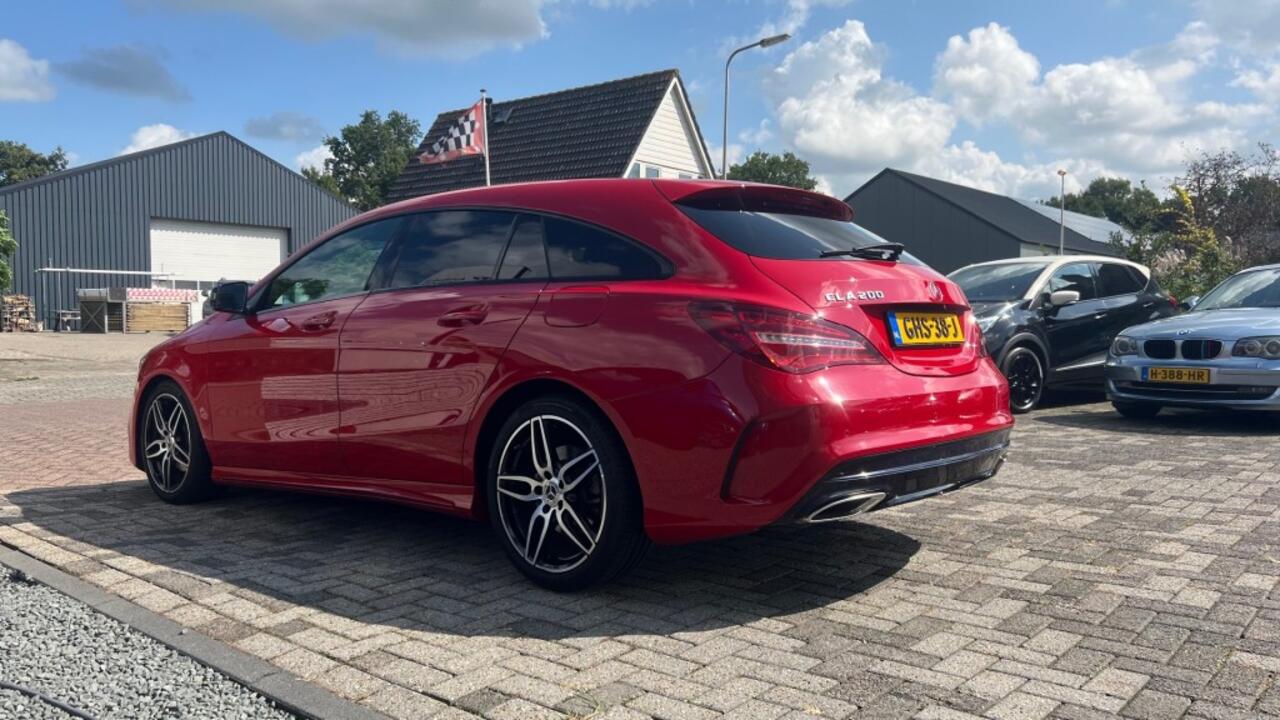 Mercedes-Benz CLA-KLASSE shooting brake Ambition