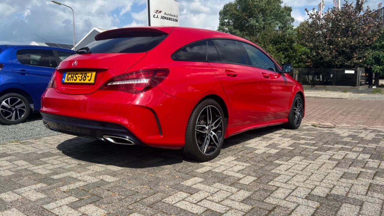 Mercedes-Benz CLA-KLASSE shooting brake Ambition