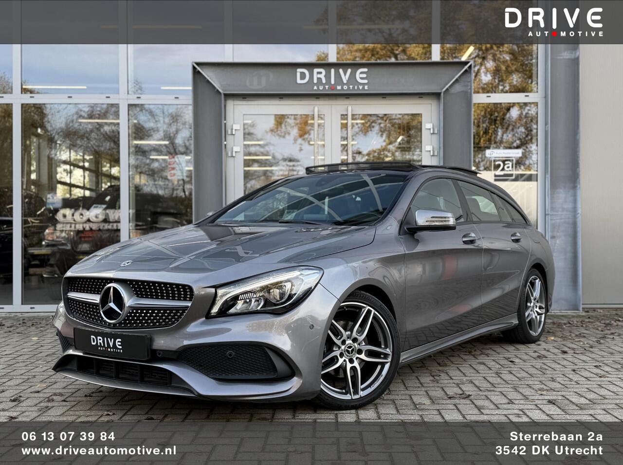 Mercedes-Benz CLA-KLASSE Shooting Brake 180 Bus. Solution AMG Night|Pano|Trekhaak|Cam
