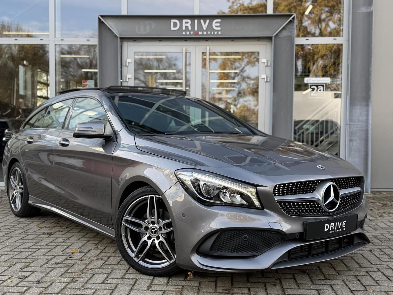 Mercedes-Benz CLA-KLASSE Shooting Brake 180 Bus. Solution AMG Night|Pano|Trekhaak|Cam