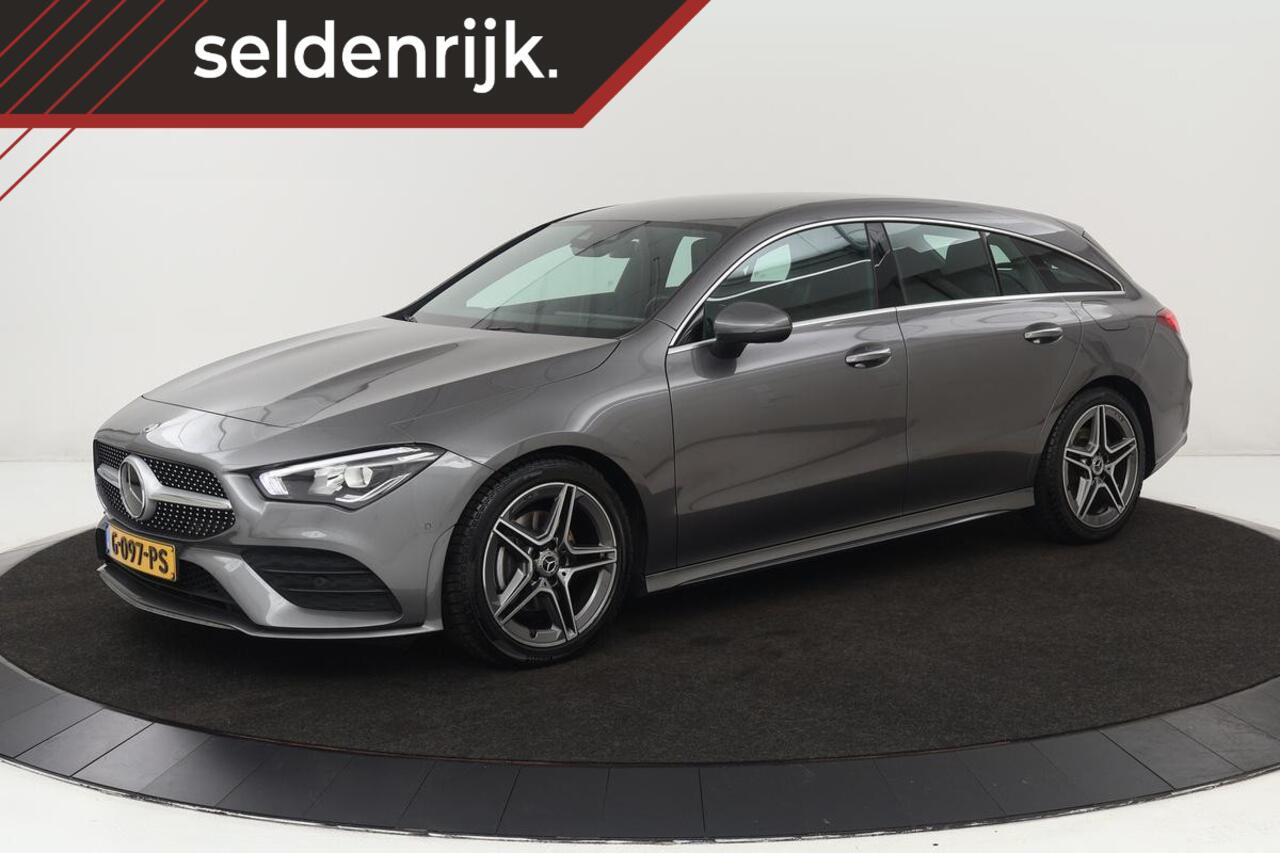 Mercedes-Benz CLA-KLASSE Shooting Brake 180d AMG | Adaptive cruise | Stoelverwarming | Trekhaak | Sfeerverlichting | Widescreen | Full LED | Leder/Alcantara | Keyless | Navigatie