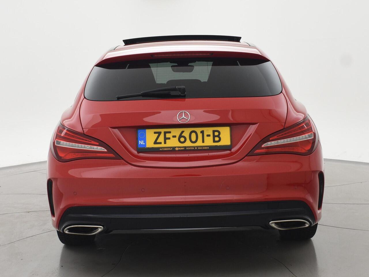 Mercedes-Benz CLA-KLASSE Shooting Brake 180 AMG NIGHT + PANORAMA SCHUIFDAK | APPLE CARPLAY | CAMERA | STOELVERW. |