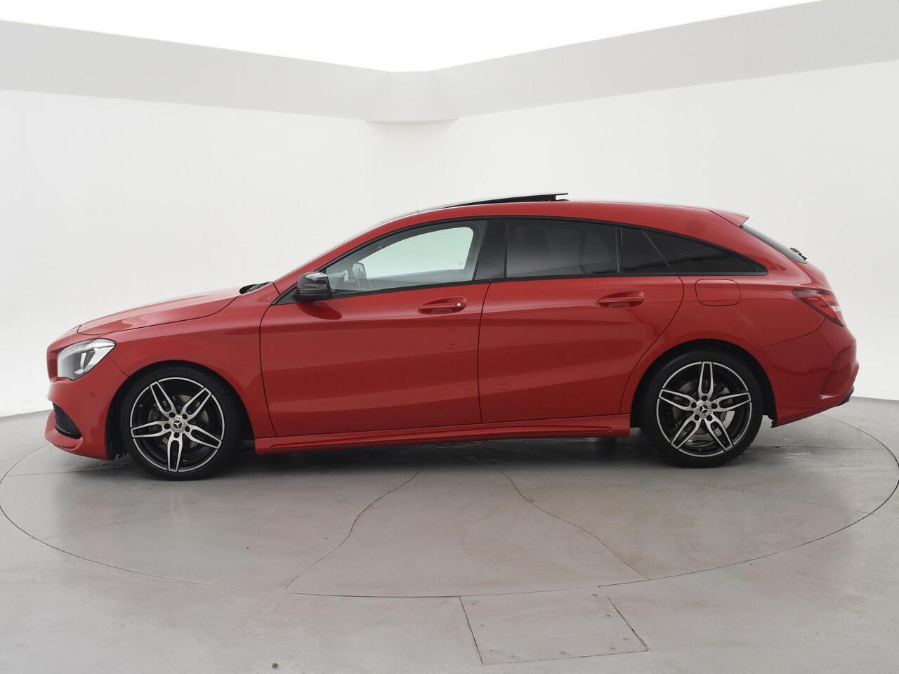 Mercedes-Benz CLA-KLASSE Shooting Brake 180 AMG NIGHT + PANORAMA SCHUIFDAK | APPLE CARPLAY | CAMERA | STOELVERW. |