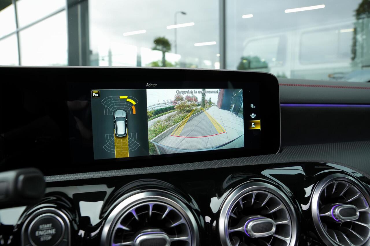 Mercedes-Benz CLA-KLASSE 35 AMG 306pk 4MATIC Premium Plus |panoramadak|Burmester|HUD|BLIS|Apple Carplay|stoelverwarming|parkeercamera|adaptive cruise control|clima control|