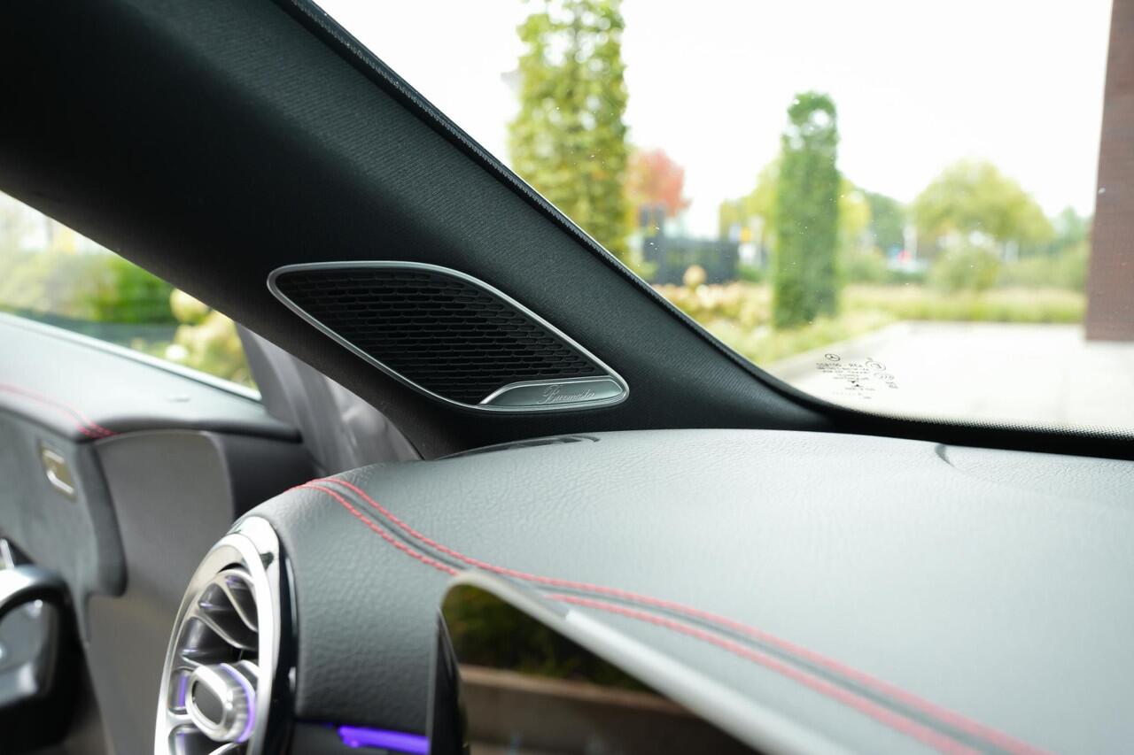 Mercedes-Benz CLA-KLASSE 35 AMG 306pk 4MATIC Premium Plus |panoramadak|Burmester|HUD|BLIS|Apple Carplay|stoelverwarming|parkeercamera|adaptive cruise control|clima control|