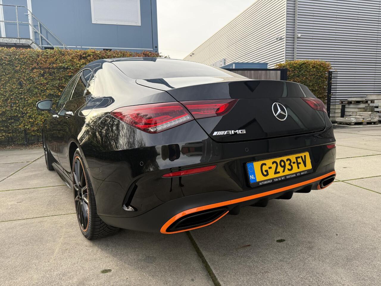 Mercedes-Benz CLA-KLASSE 180 Premium Orange Art Premium Plus | AMG EDITION 1