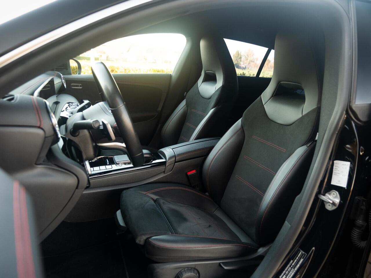 Mercedes-Benz CLA-KLASSE 220 Shooting Brake AMG Line 190pk Aut. | Night, Light, Park, Seat pack | Camera | Full Adap LED | Navi 10,25'' pack