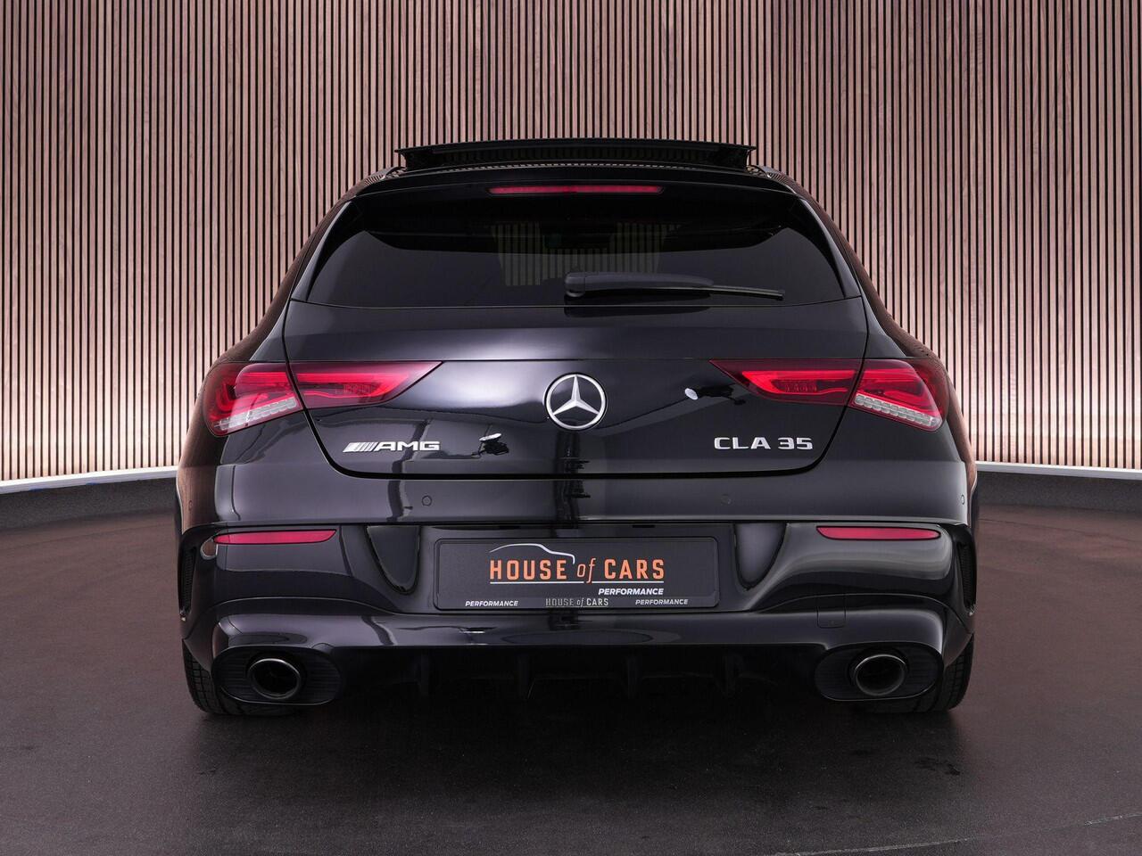 Mercedes-Benz CLA-KLASSE 35 AMG 306pk 4MATIC Premium Plus |panoramadak|Burmester|HUD|BLIS|Apple Carplay|stoelverwarming|parkeercamera|adaptive cruise control|clima control|