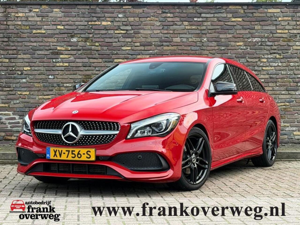 Mercedes-Benz CLA-KLASSE Shooting Brake 180 AMG Night Pakket LED Camera