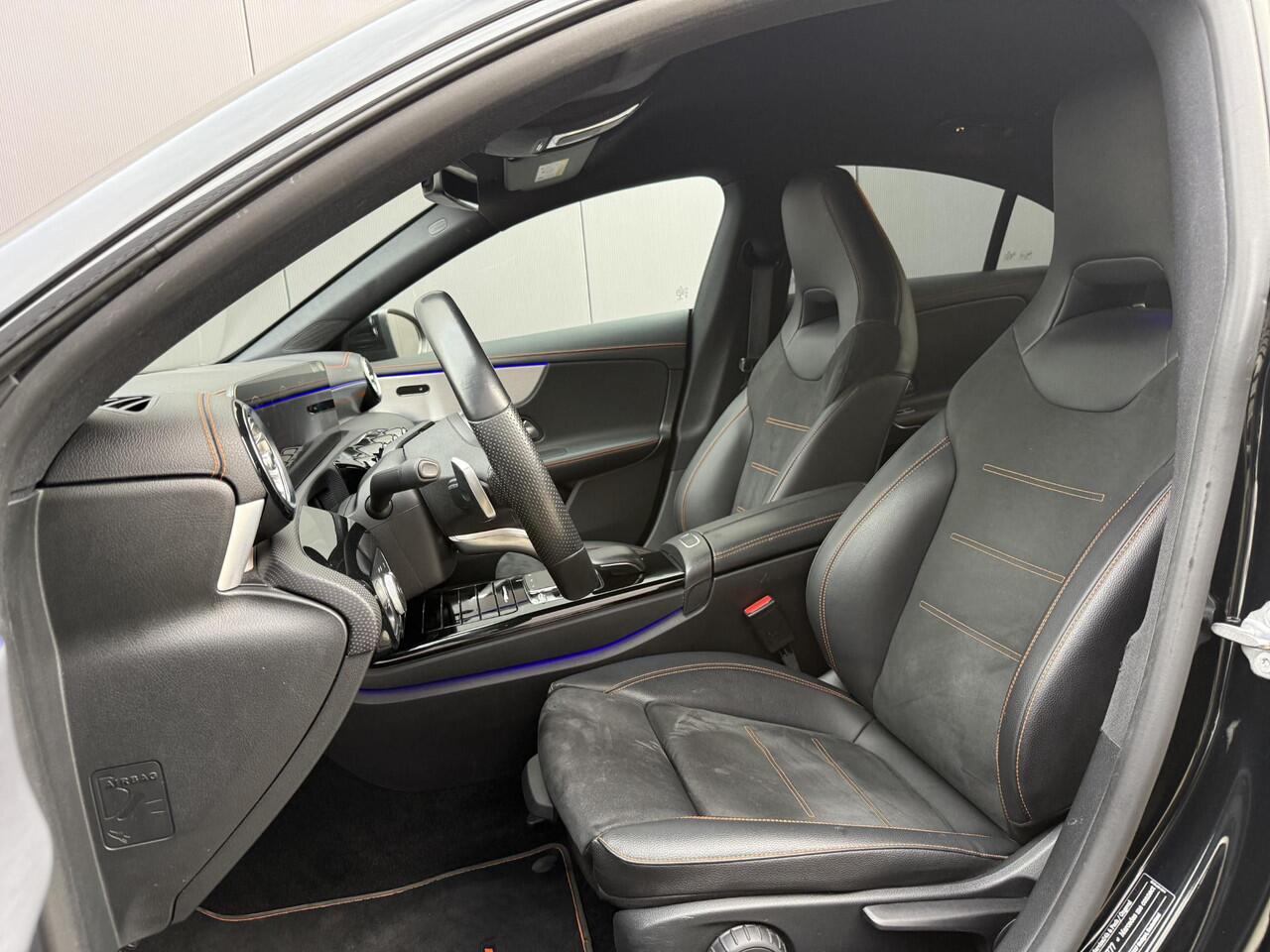 Mercedes-Benz CLA-KLASSE 180 Premium Orange Art Premium Plus | AMG EDITION 1