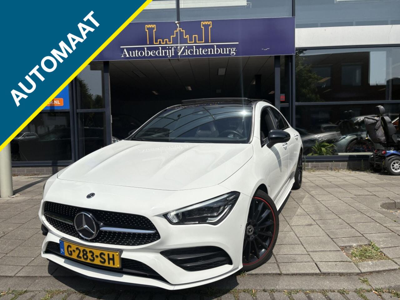 Mercedes-Benz CLA-KLASSE 180 Prem. Plus