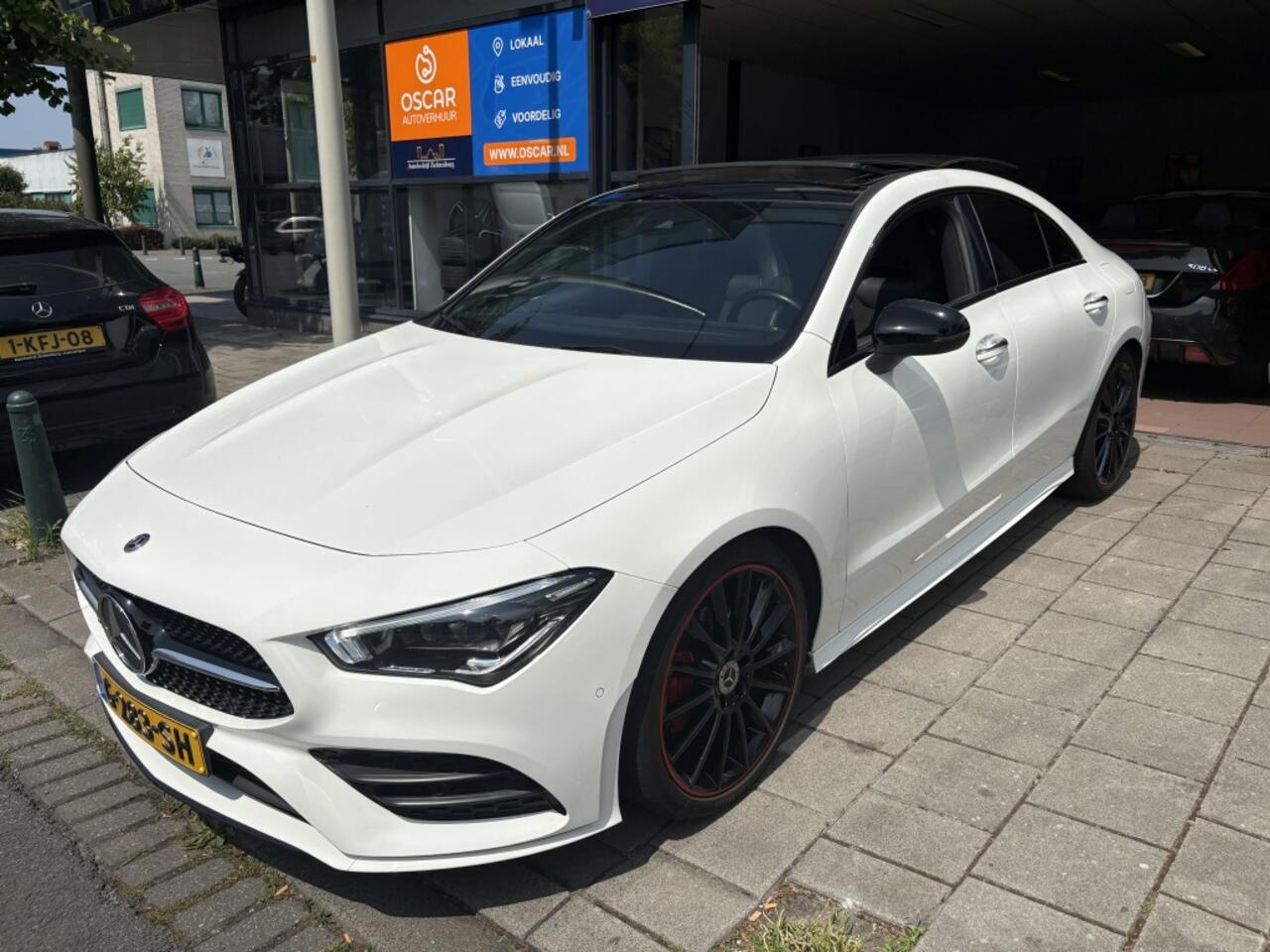 Mercedes-Benz CLA-KLASSE 180 Prem. Plus
