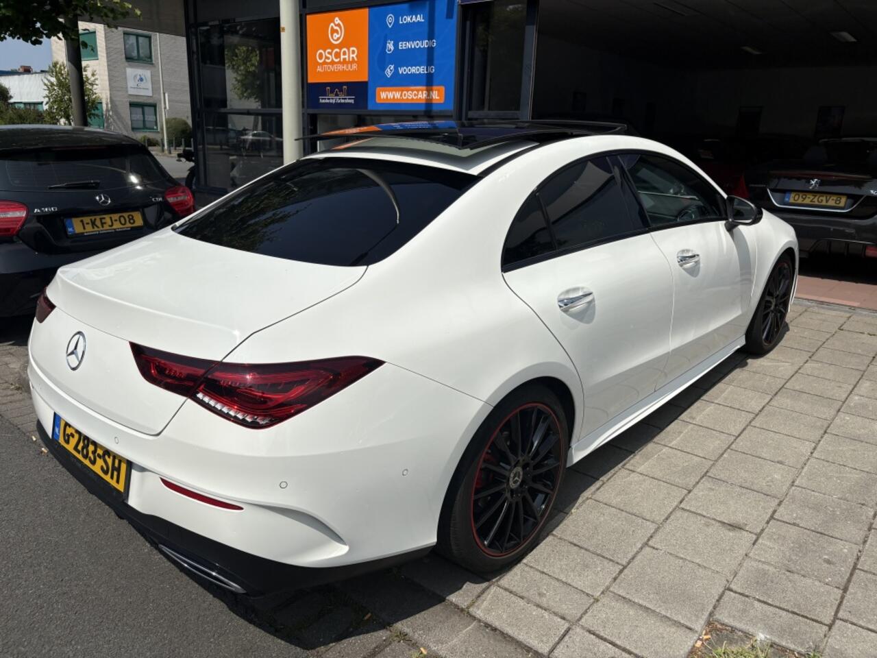 Mercedes-Benz CLA-KLASSE 180 Prem. Plus