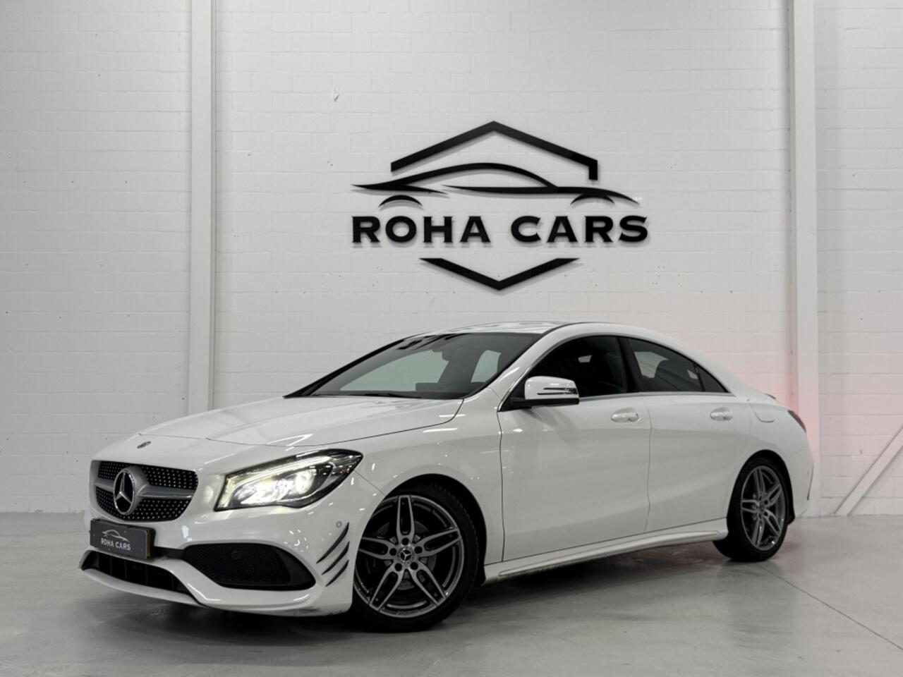 Mercedes-Benz CLA-KLASSE 180 *Camera*Cruise*Stoelverwarming*