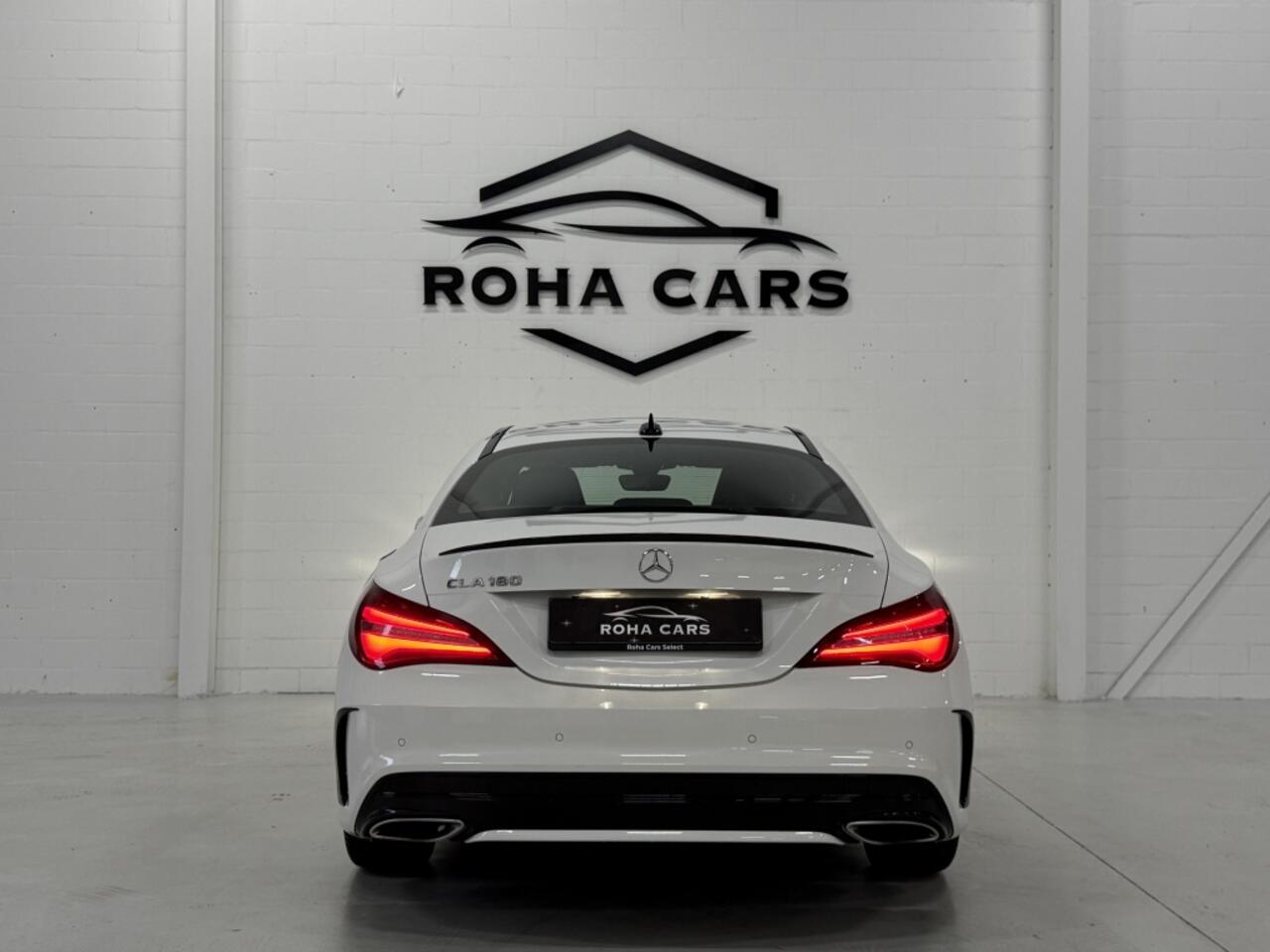 Mercedes-Benz CLA-KLASSE 180 *Camera*Cruise*Stoelverwarming*