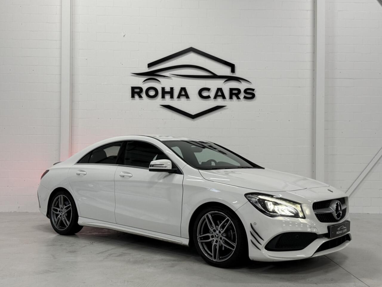 Mercedes-Benz CLA-KLASSE 180 *Camera*Cruise*Stoelverwarming*