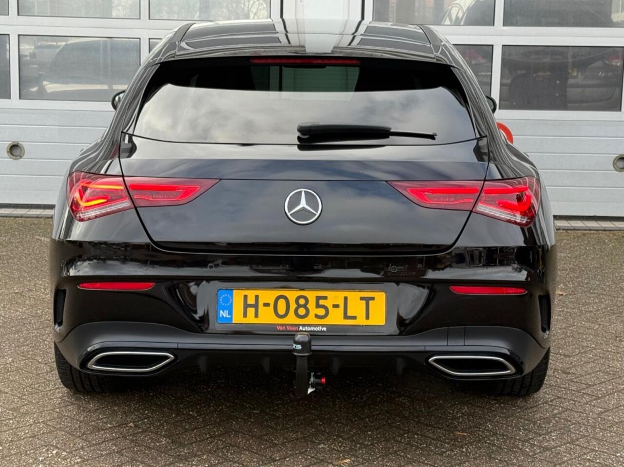 Mercedes-Benz CLA-KLASSE CLA180 Business Solution AMG Aut. Navi Camera Sfeerverlichting