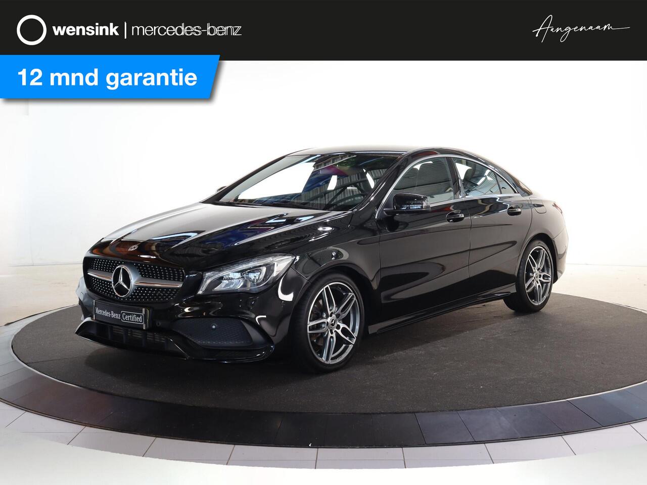 Mercedes-Benz CLA-KLASSE 180 | AMG | Achteruitrijcamera | LED-koplampen | Stoelverwarming | Parkeerpakket |