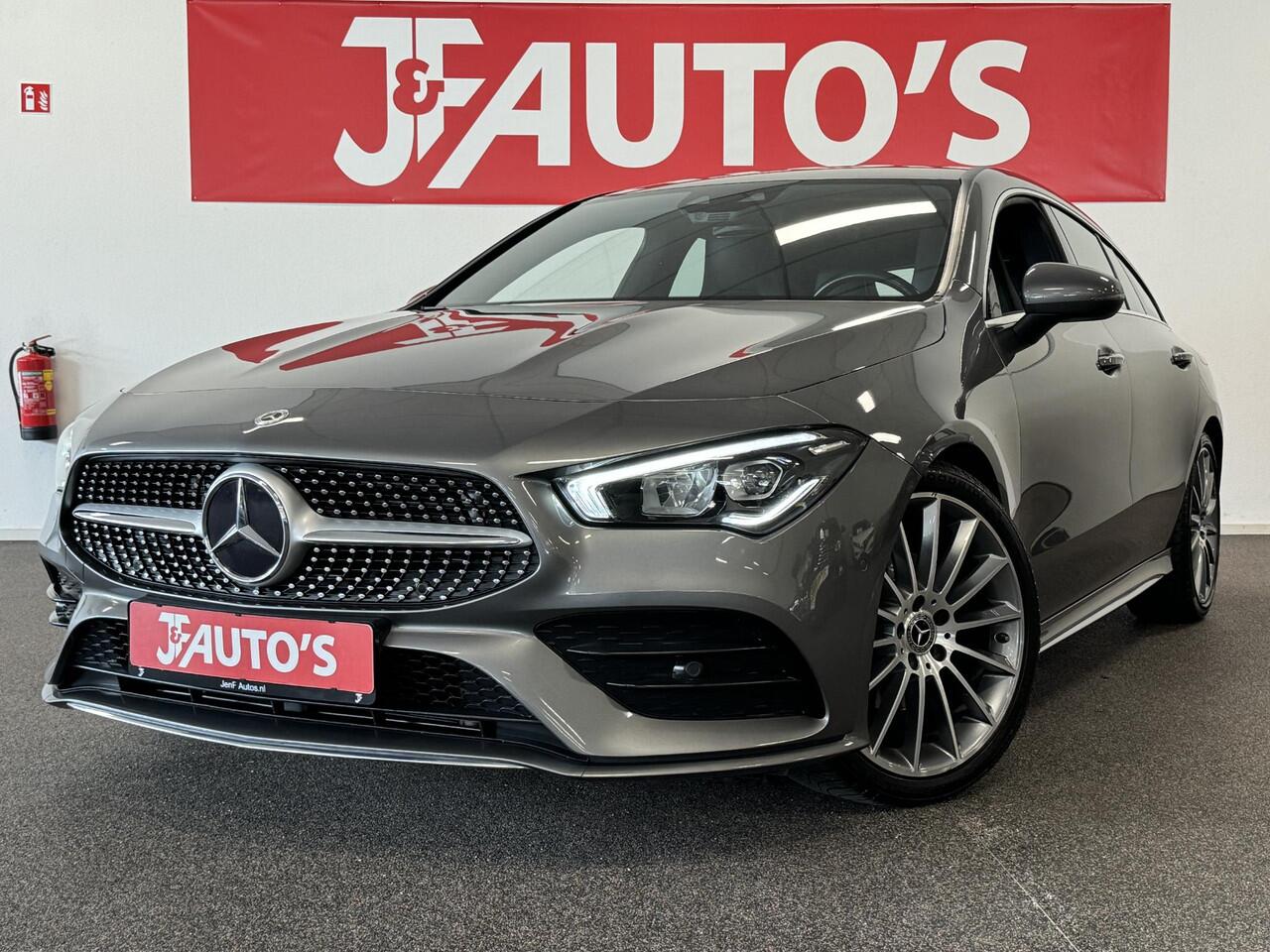 Mercedes-Benz CLA-KLASSE 200 Shooting Brake AMG-LINE NAVIGATIE, CRUISE, ECC AIRCO