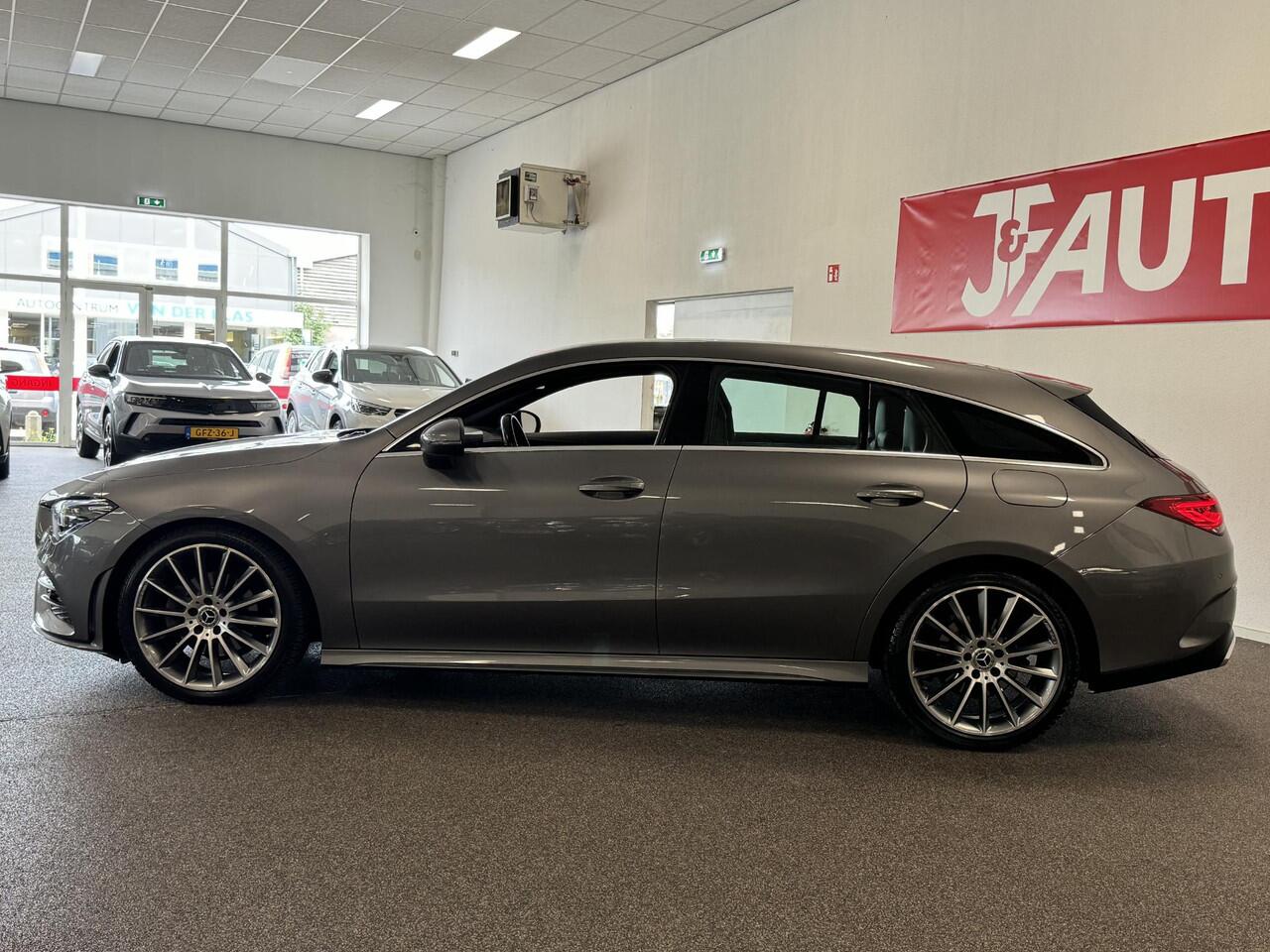 Mercedes-Benz CLA-KLASSE 200 Shooting Brake AMG-LINE NAVIGATIE, CRUISE, ECC AIRCO