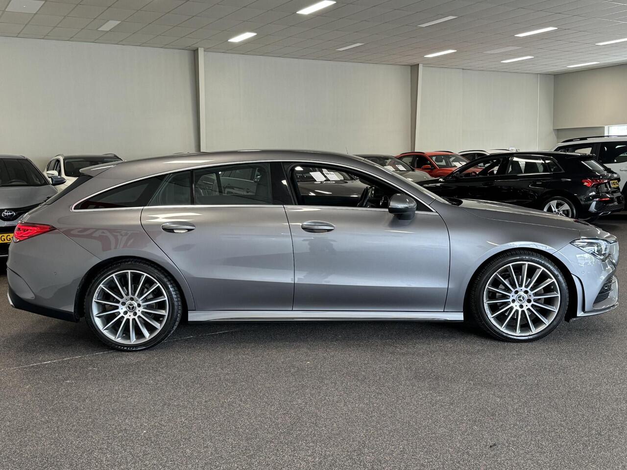 Mercedes-Benz CLA-KLASSE 200 Shooting Brake AMG-LINE NAVIGATIE, CRUISE, ECC AIRCO