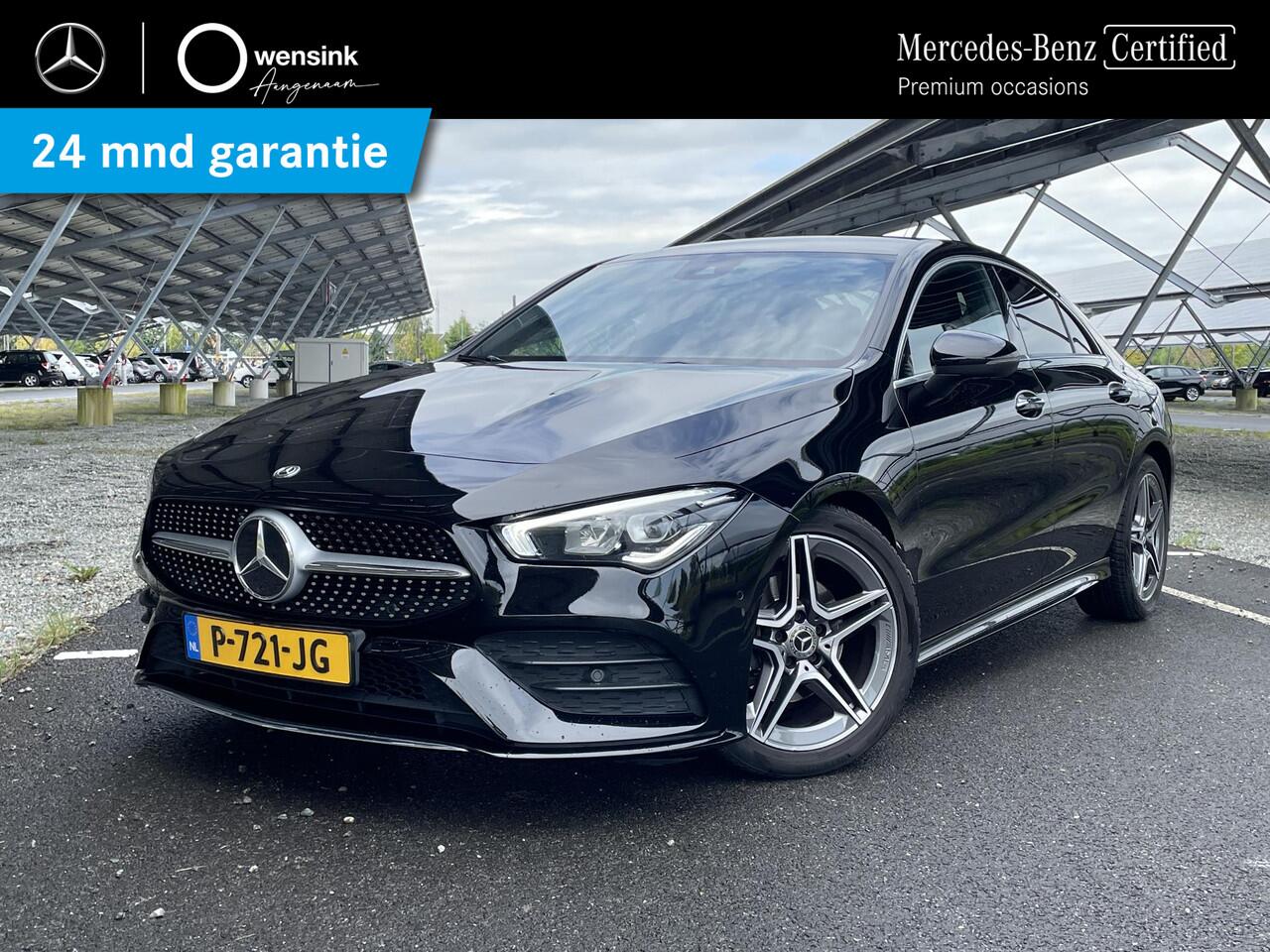 Mercedes-Benz CLA-KLASSE 180 Premium Plus | AMG | Sfeerverlichting | Parkeercamera | Stoelverwarming | Widescreen | Keyless |