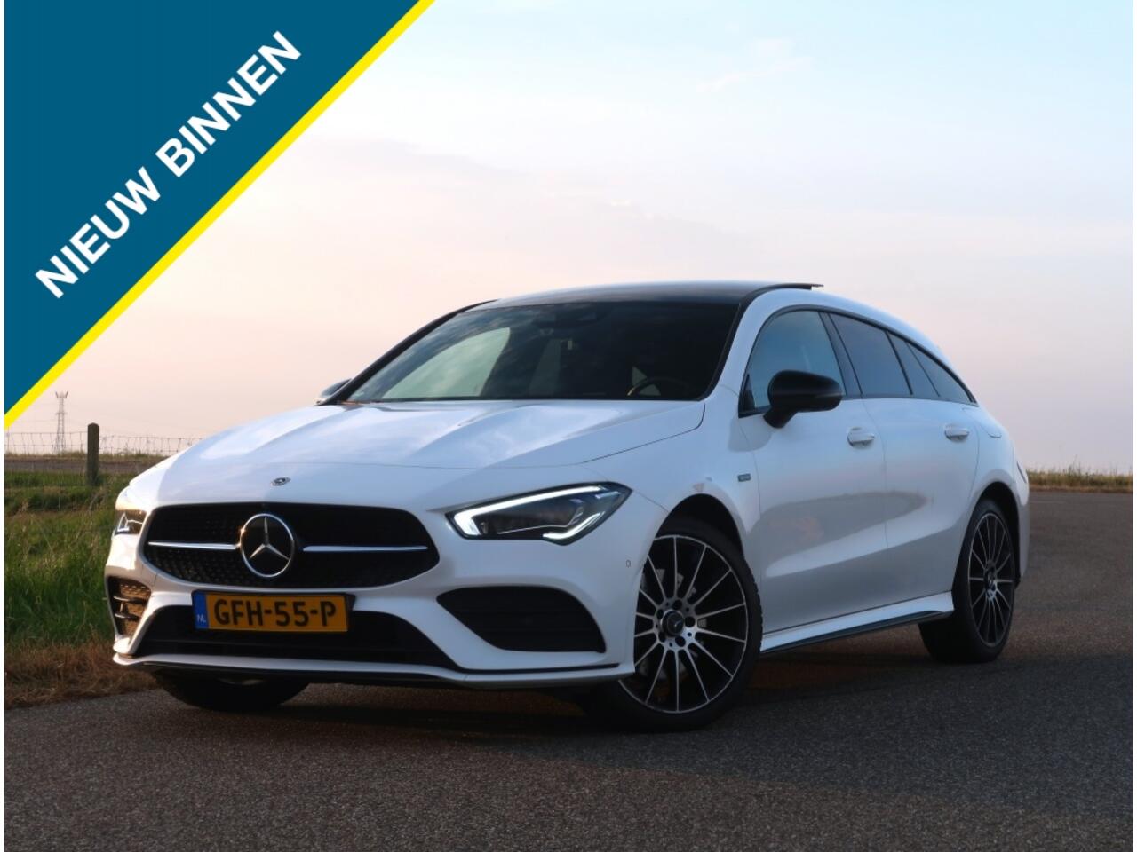 Mercedes-Benz CLA-KLASSE Shooting Brake 250e AMG Pano 360cam Burmester etc.