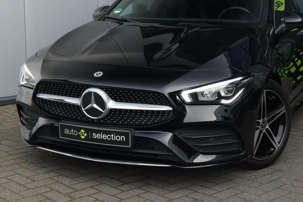 Mercedes-Benz CLA-KLASSE Shooting Brake 180 Business Solution AMG / sfeerverlichting