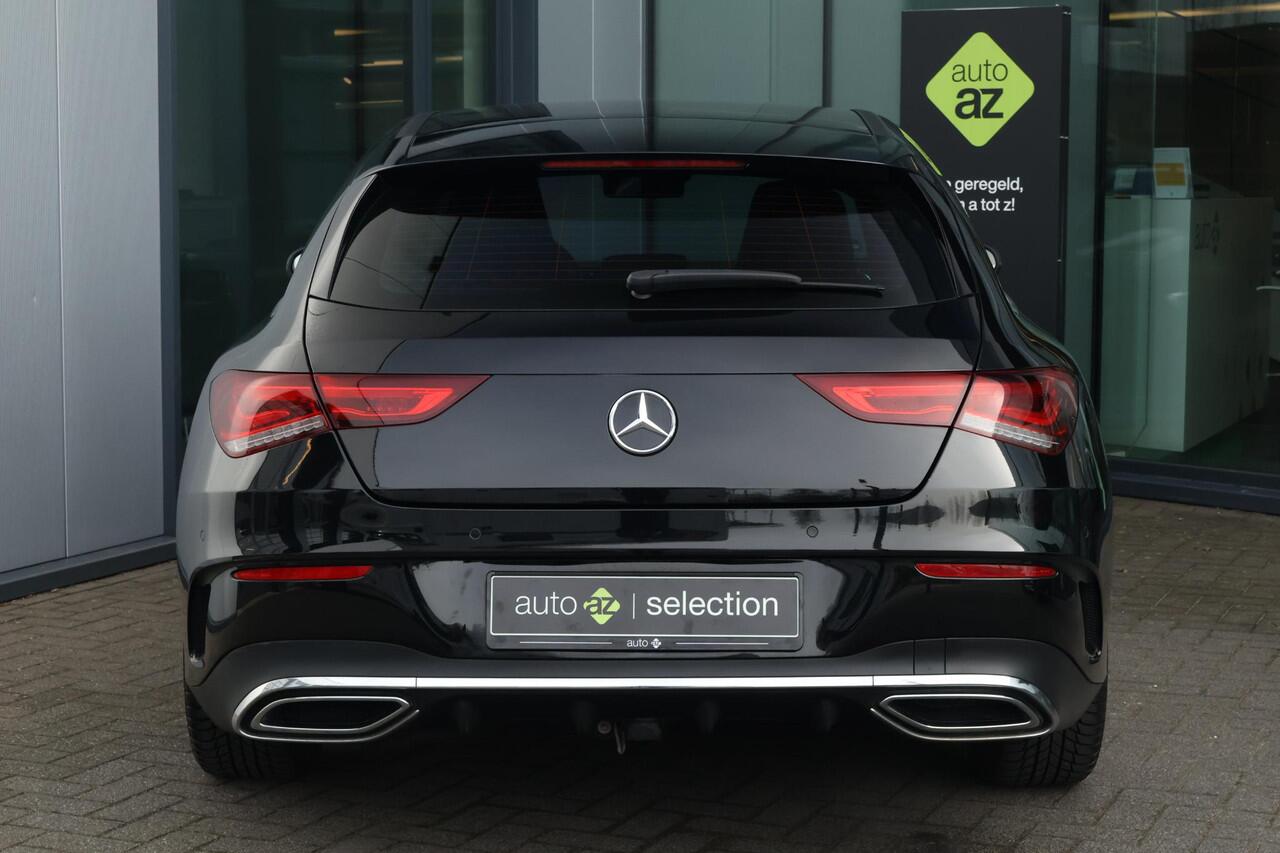 Mercedes-Benz CLA-KLASSE Shooting Brake 180 Business Solution AMG / sfeerverlichting