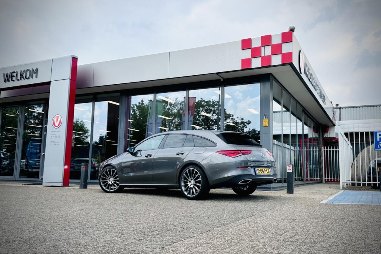 Mercedes-Benz CLA-KLASSE 180 Advantage / CAMERA / LED / STOELVERWARMING / APPLE + ANDROID
