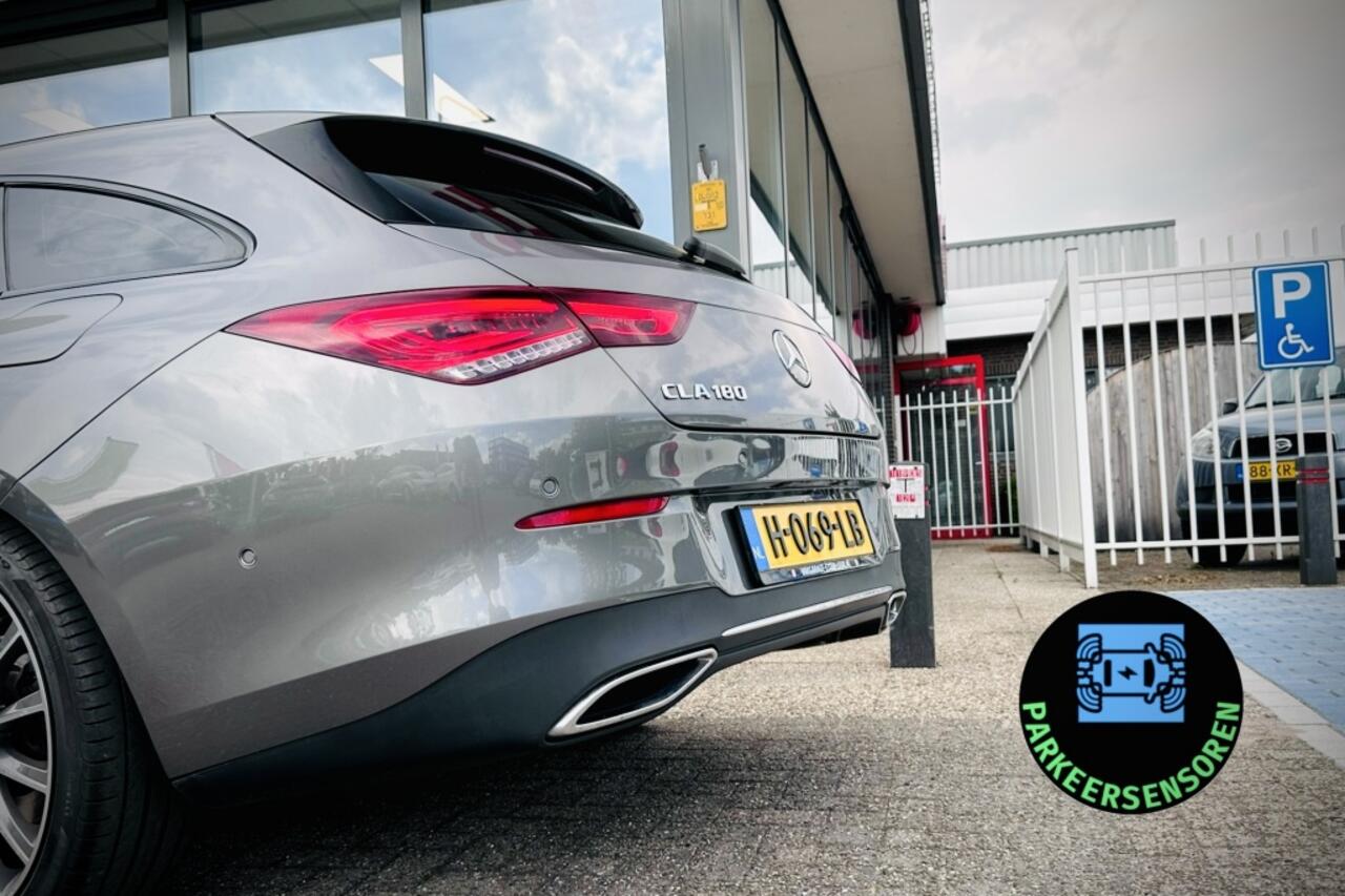 Mercedes-Benz CLA-KLASSE 180 Advantage / CAMERA / LED / STOELVERWARMING / APPLE + ANDROID