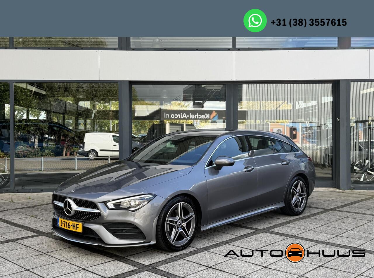 Mercedes-Benz CLA-KLASSE Shooting Brake 180d Aut. Sol. AMG Sport Ed. | Mood light Sfeer | Full Options