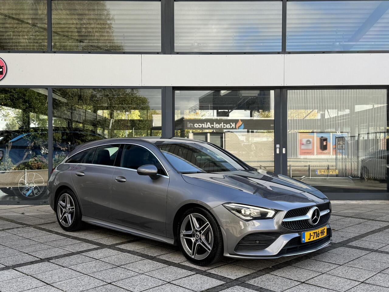 Mercedes-Benz CLA-KLASSE Shooting Brake 180d Aut. Sol. AMG Sport Ed. | Mood light Sfeer | Full Options