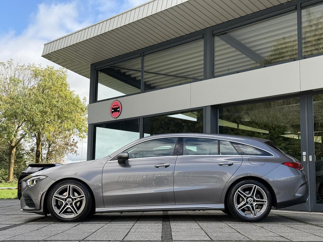 Mercedes-Benz CLA-KLASSE Shooting Brake 180d Aut. Sol. AMG Sport Ed. | Mood light Sfeer | Full Options