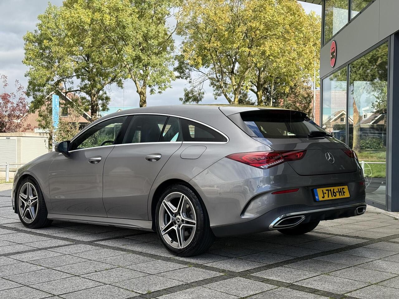 Mercedes-Benz CLA-KLASSE Shooting Brake 180d Aut. Sol. AMG Sport Ed. | Mood light Sfeer | Full Options